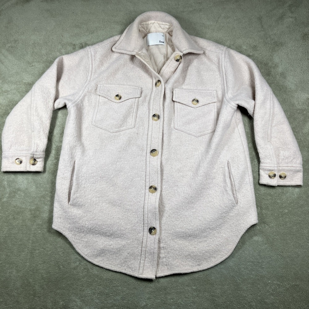 WILFRED FREE x ARITZIA‎ Ganna Shirt Jacket Shacket Large